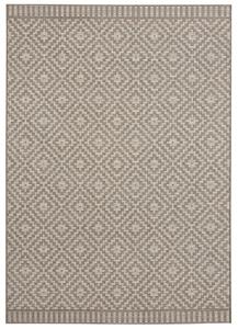 Mujkoberec Original Kusový koberec Mia 103521 Taupe – na von aj na doma - 120x170 cm