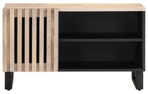 TV skrinka 80x34x46 cm mangovníkový masív