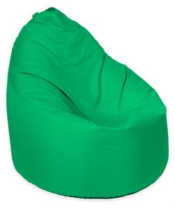 Detský sedací vak Lehárko - Vajce malé - zelená