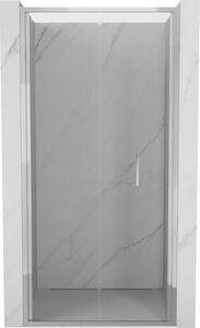 Mexen Exo, skladacie sprchové dvere, 110 cm, transparentné sklo, chróm, 816-110-000-01-00