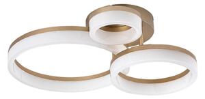 Rabalux 71383 - LED Stropné svietidlo AMILIA LED/24W/230V 3000/4000/6500K zlatá