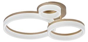 Rabalux 71383 - LED Stropné svietidlo AMILIA LED/24W/230V 3000/4000/6500K zlatá