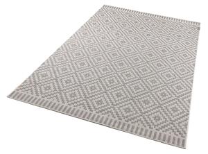 Mujkoberec Original Kusový koberec Mia 103523 Grey Creme – na von aj na doma - 80x150 cm
