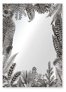 Nástenné zrkadlo Surdic Espejo Decorado Kentia, 50 x 70 cm