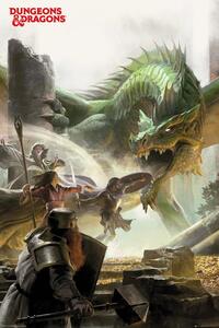 Plagát, Obraz - Dungeons & Dragons - Adventure, (61 x 91.5 cm)