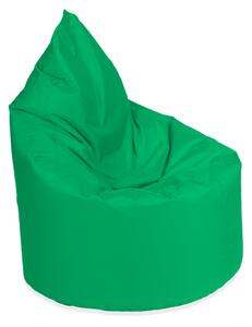 Detský sedací vak Lehárko - Permoník - zelená