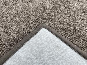 Vopi koberce Kusový koberec Modena hnedá - 57x120 cm