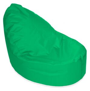 Detský sedací vak Lehárko - Pohoďáčik - zelená