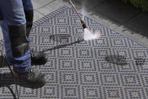 Mujkoberec Original AKCIA: 80x150 cm Kusový koberec Mia 103524 Blue – na von aj na doma - 80x150 cm