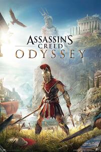 Plagát, Obraz - Assassins Creed Odyssey - One Sheet