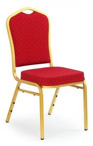 Jedálenská stolička Rylee červená