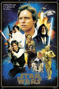 Plagát, Obraz - Star Wars - 40th Anniversary Heroes
