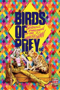 Plagát, Obraz - Birds of Prey: Podivuhodná premena Harley Quinn - Harley's Hyena
