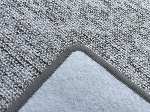 Vopi koberce Kusový koberec Modena šedá štvorec - 80x80 cm