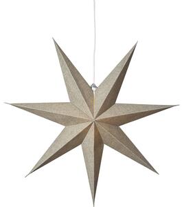 Zelená vianočná svetelná dekorácia ø 60 cm Cotton - Star Trading