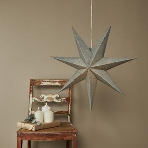 Zelená vianočná svetelná dekorácia ø 60 cm Cotton - Star Trading