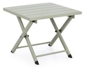 Hliníkový záhradný konferenčný stolík 43x44 cm Taylor – Bizzotto