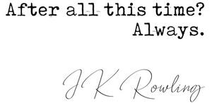 Ilustrácia Quote Rowling, Finlay & Noa