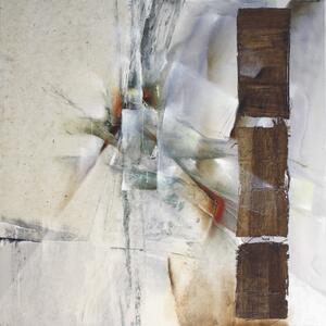 Ilustrácia White composition, Annette Schmucker, (40 x 40 cm)