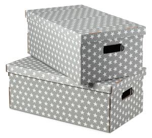 Škatuľa s viečkom z vlnitej lepenky Compactor Mia, 52 x 29 x 20 cm