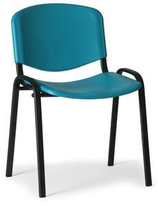 Plastová stolička ISO zelená