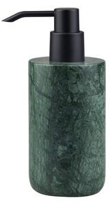 Tmavozelený mramorový dávkovač mydla 200 ml Marble – Mette Ditmer Denmark