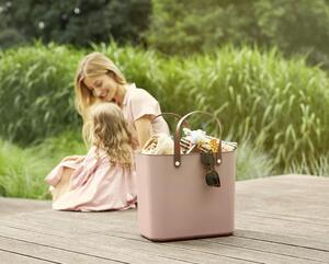NÁKUPNÁ TAŠKA ružová Rotho - Úložné boxy & dekoračné boxy