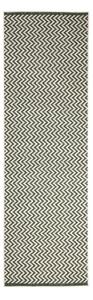 Mujkoberec Original Kusový koberec Nora 103731 Green, Creme – na von aj na doma - 80x150 cm