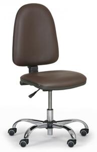 Pracovná stolička Torino hnedá