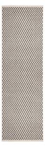 Mujkoberec Original Kusový koberec Nora 103733 Grey, Creme – na von aj na doma - 80x150 cm