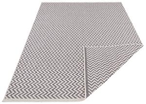 Mujkoberec Original Kusový koberec Nora 103733 Grey, Creme – na von aj na doma - 200x290 cm