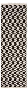 Mujkoberec Original Kusový koberec Nora 103732 Black, Creme – na von aj na doma - 200x290 cm