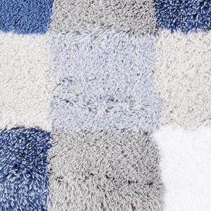 PREDLOŽKA DO WC, modrá, béžová Kleine Wolke - Kúpeľňový textil