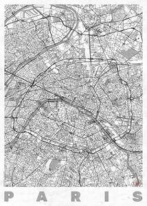 Mapa Paris, Hubert Roguski