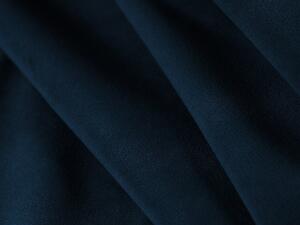 MUZZA Rohová pohovka milany ľavá 265 cm velvet modrá