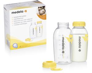Fľaše na materské mlieko Medela 2ks 250 ml