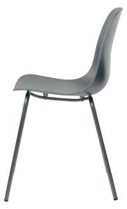 Sivá jedálenská stolička Unique Furniture Whitby