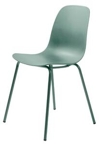 Zelená jedálenská stolička Unique Furniture Whitby