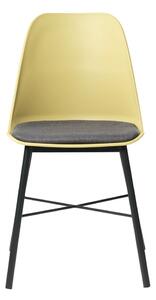 Žltá jedálenská stolička Unique Furniture Whistler