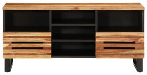 TV skrinka 100x34x46 cm, akáciový masív