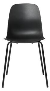 Čierna jedálenská stolička Unique Furniture Whitby