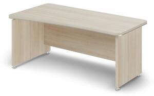 Ergonomický stôl TopOffice 180 x 94,8 cm, ľavý