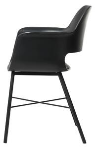 Čierna jedálenská stolička Unique Furniture Wrestler