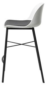 Biela barová stolička Unique Furniture Whistler