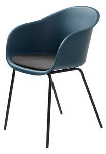 Modrá jedálenská stolička Unique Furniture Topley