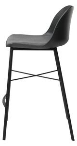 Čierna barová stolička Unique Furniture Whistler