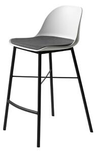 Biela barová stolička Unique Furniture Whistler
