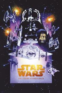 Plagát, Obraz - Star Wars: Epizóda V - Impérium vracia úder