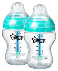 TOMMEE TIPPEE Antikoliková fľaša Tommee Tippe 260 ml 2ks