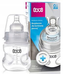 Fľaštička LOVI medical 150ml